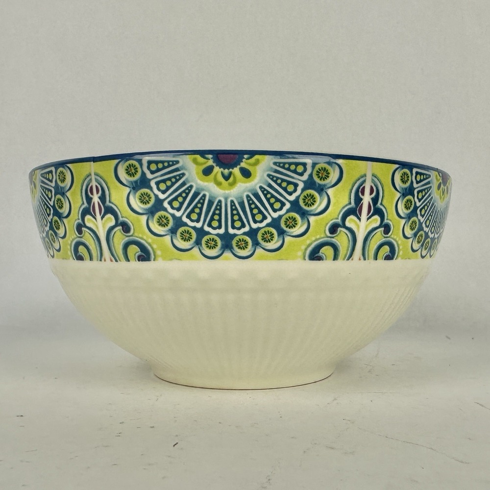 Pier 1 Imports Salad Bowls "Atlas" Ironstone Free Shipping